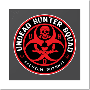 Undead Hunter Squad Posters and Art